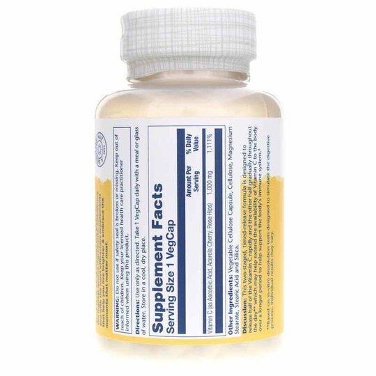 Vitamin C 1000 Mg Timed-Release Formula, SLR